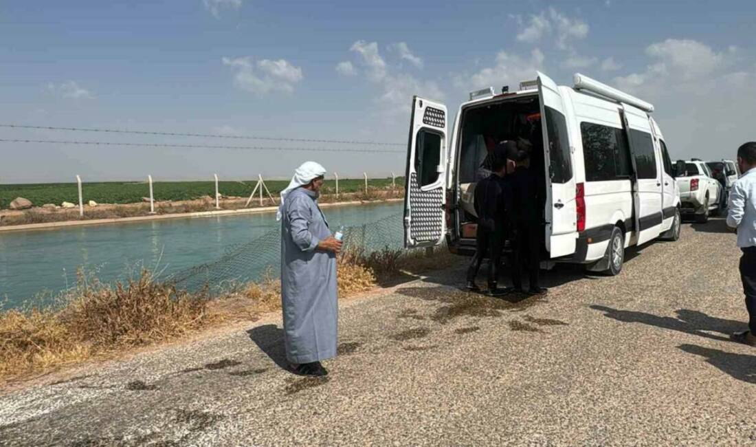 Sulama kanalında akıntıya kapılan gencin cesedine ulaşıldı Şanlıurfa'nın Haliliye ilçesinde bir gencin sulama kanalında akıntıya kapılması sonucu