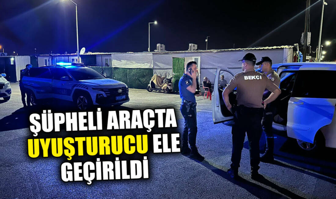 Adıyaman’da şüpheli bir araçta uyuşturucu madde bulundu. Aracın içindeki uyuşturucu