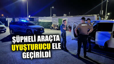 Adıyaman’da şüpheli bir araçta uyuşturucu madde bulundu. Aracın içindeki uyuşturucu