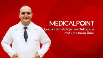 Çocuk Hematoloji ve Onkolojisi Uzmanı Prof. Dr. Ekrem Ünal, löseminin
