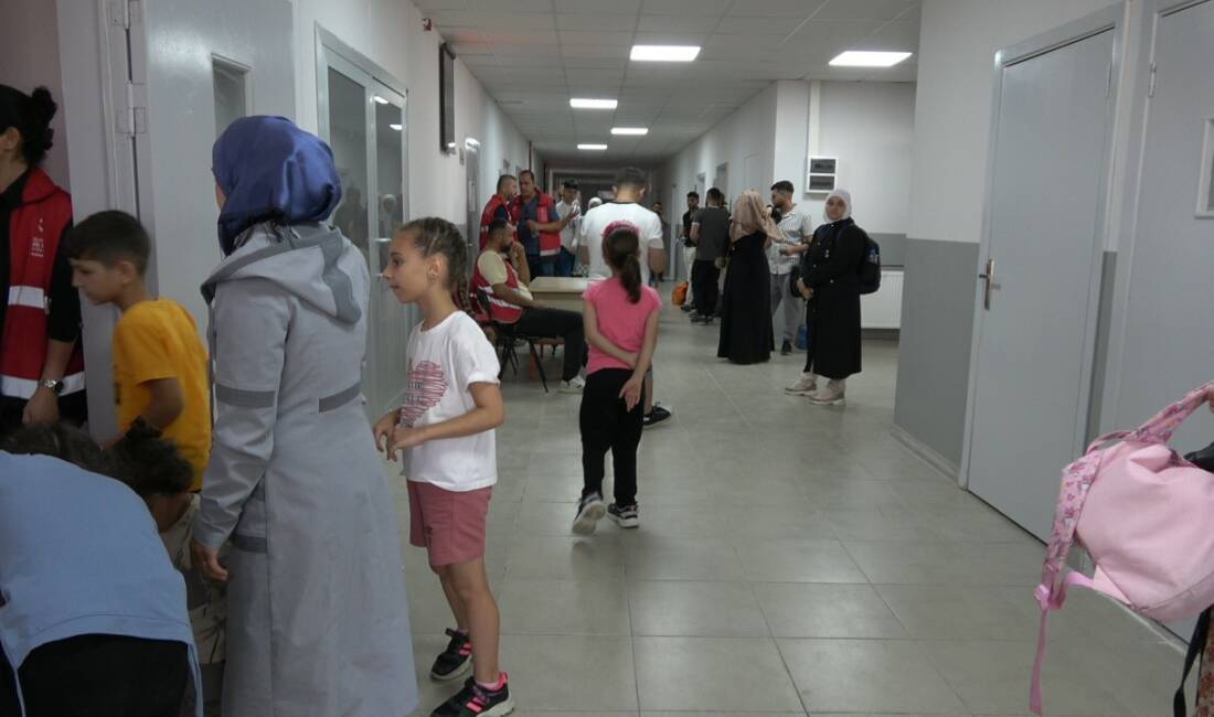Suriyeli sığınmacıların gönüllü olarak ülkelerine geri dönüşleri, Kilis Öncüpınar Gümrük