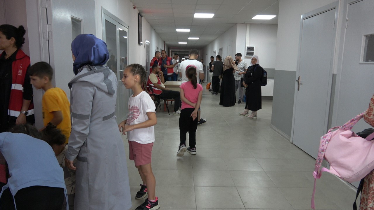 Suriyeli sığınmacıların gönüllü olarak ülkelerine geri dönüşleri, Kilis Öncüpınar Gümrük