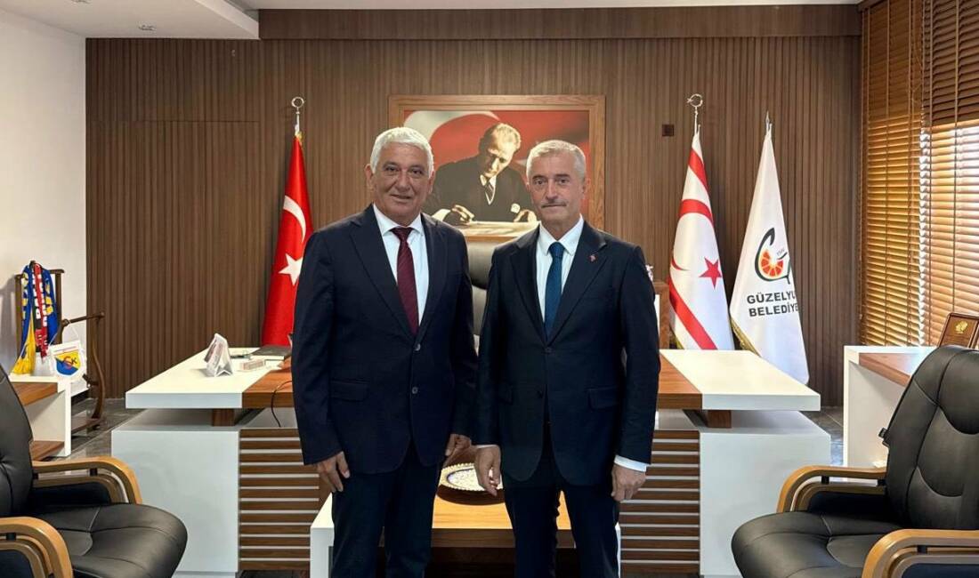 Cumhurbaşkanı Yardımcısı Cevdet Yılmaz ve AK Parti Genel Merkez Dış