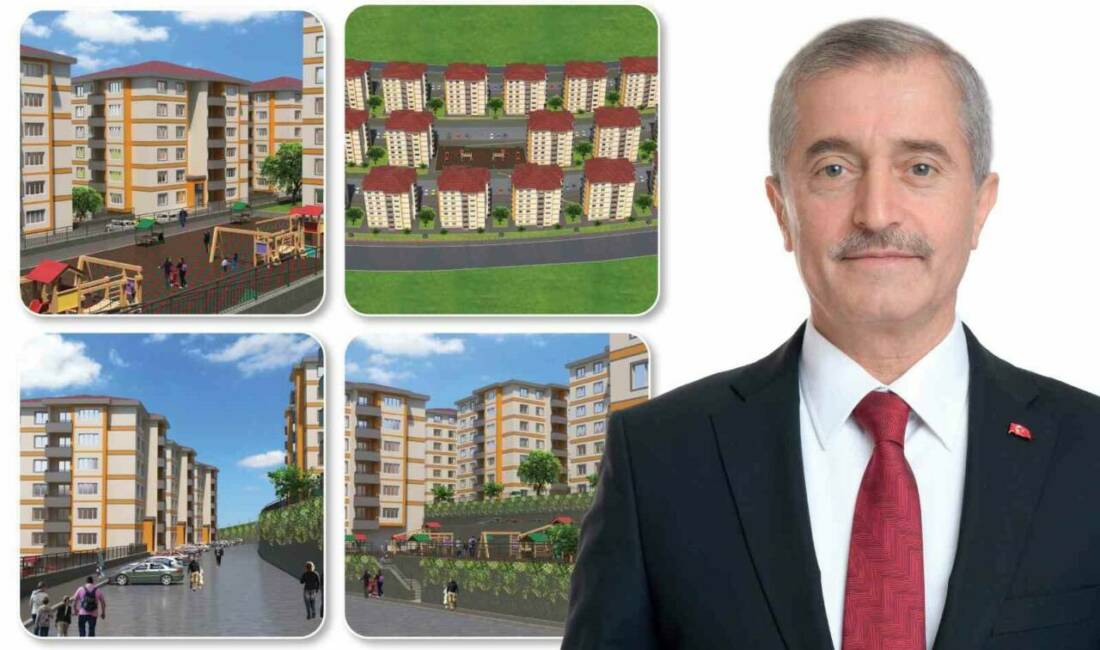 Tahmazoğlu’ndan konut müjdesi Şahinbey Belediye Başkanı Mehmet Tahmazoğlu, vatandaşlar için 10 bin sosyal