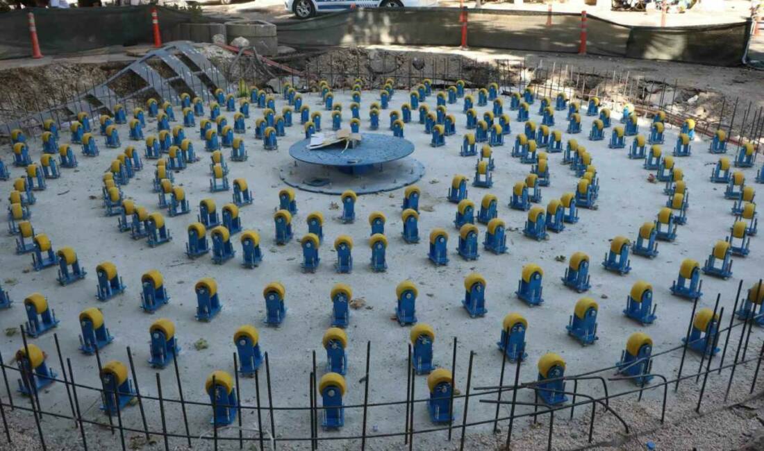 Şanlıurfa'da Büyükşehir Belediye Başkanı Mehmet Kasım Gülpınar önderliğinde hayata geçirilen