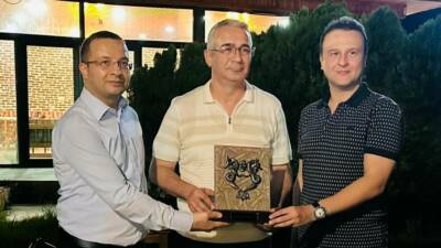 Şırnak'ın Cizre ilçesinde bulunan Ağız ve Diş Sağlığı Merkezi'nde 14