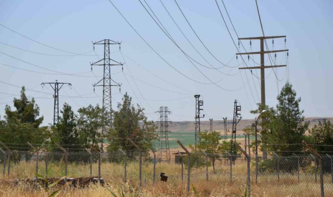 Temmuz ayında elektrik tüketiminde rekor artış Dicle Elektrik dağıtım bölgesinde Temmuz ayında elektrik tüketimi Haziran ayına