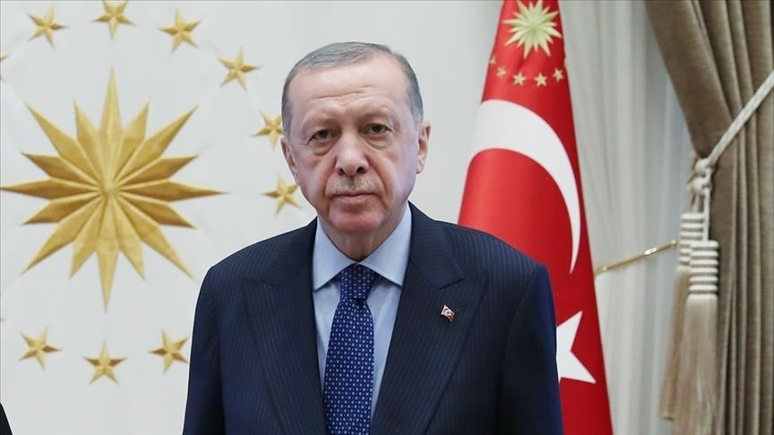 Cumhurbaşkanı Erdoğan, Balıkesir merkezli depremden etkilenen tüm vatandaşlara geçmiş olsun dilekleri iletti Cumhurbaşkanı Erdoğan, Balıkesir'de meydana gelen ve bölge illerde de hissedilen