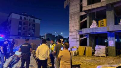 Adıyaman'da trafik cezasına sinirlenen bir genç, Valilik Kavşağı yakınlarında motosikletiyle