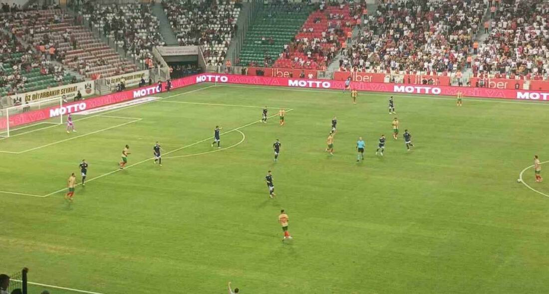 Trendyol 1. Lig'in 2. haftasında Amed Sportif Faaliyetler ile Erzurumspor