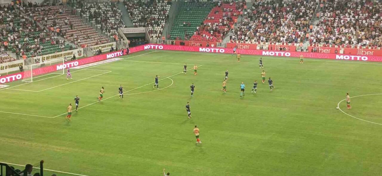Trendyol 1. Lig'in 2. haftasında Amed Sportif Faaliyetler ile Erzurumspor