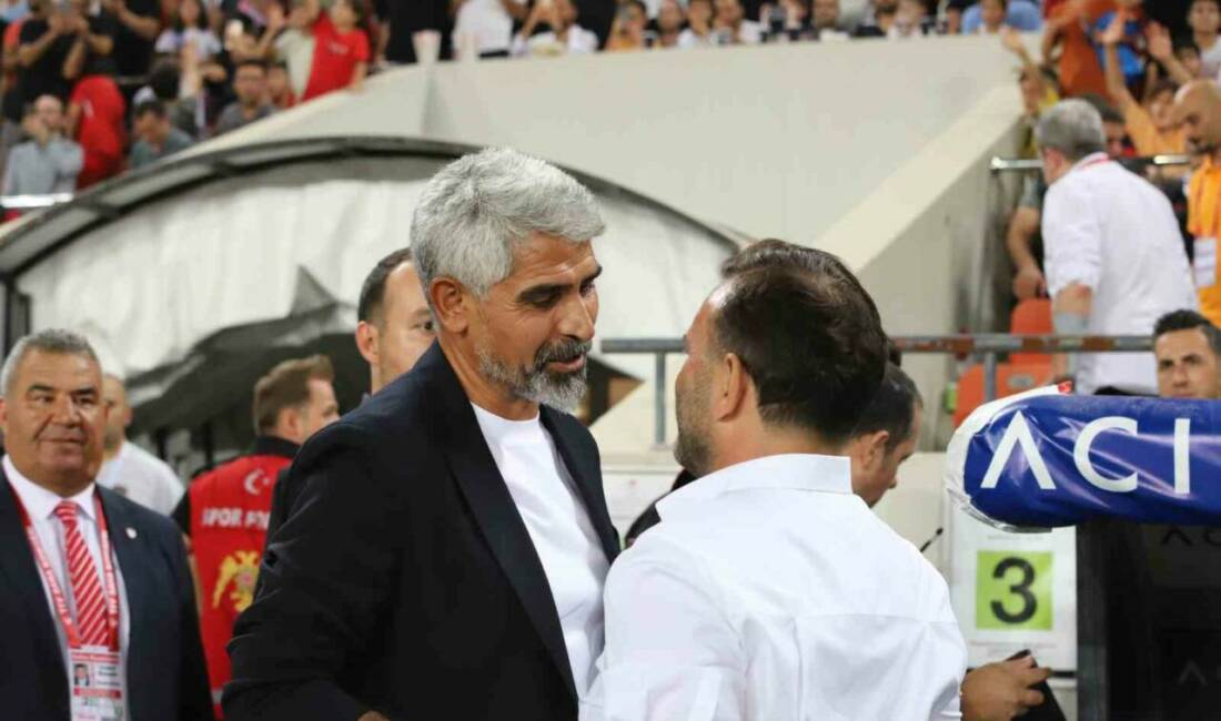 Gaziantep FK ile Galatasaray arasındaki Süper Lig'in ilk haçta 15