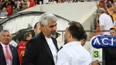 Gaziantep FK ile Galatasaray arasındaki Süper Lig'in ilk haçta 15