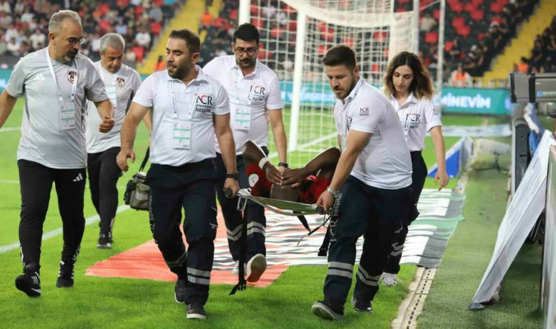 Trendyol Süper Lig'in yeni sezon açılış maçında Gaziantep FK ile