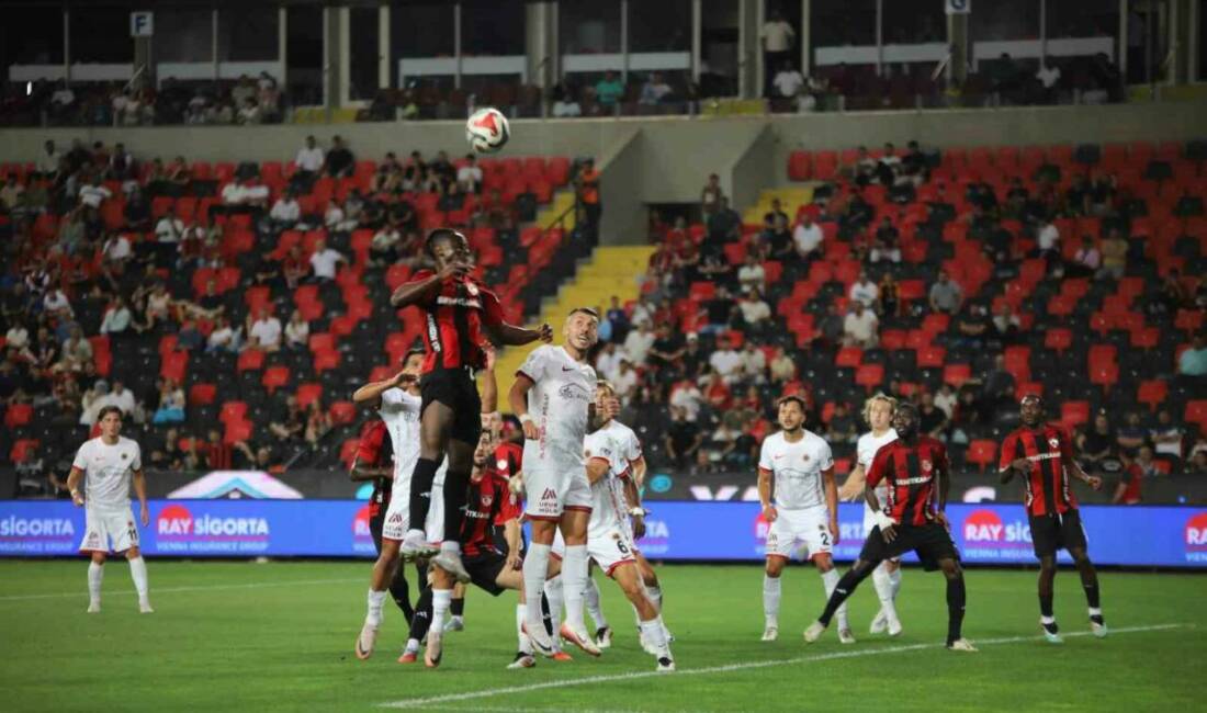 Gaziantep Futbol Kulübü, Trendyol Süper Lig'in 3. haftasında Gençlerbirliği'ni konuk