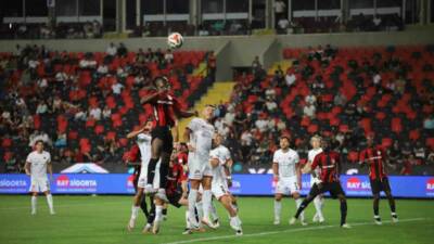 Gaziantep Futbol Kulübü, Trendyol Süper Lig'in 3. haftasında Gençlerbirliği'ni konuk