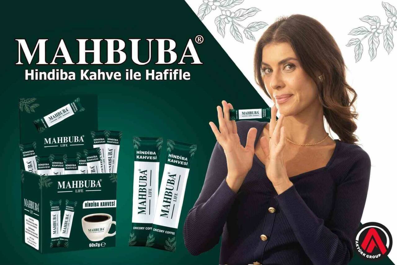 Aktürk Group, Mahbuba Life Hindiba kahvesi ile geleneksel hindiba lezzetini