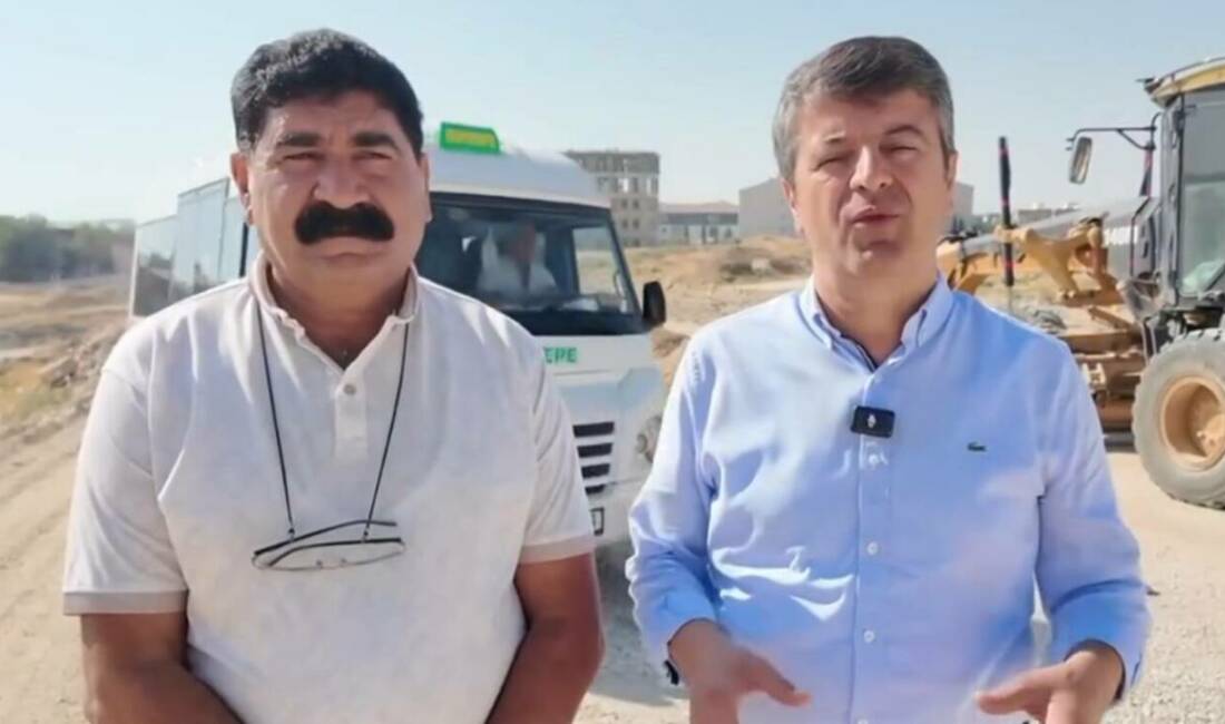 Adıyaman Belediye Başkanı Abdurrahman Tutdere, Üçüncü Çevre Yolu ile Esentepe