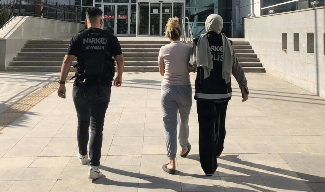 Uyuşturucu suçundan aranan şahıs yakalandı Adıyaman İl Emniyet Müdürlüğü Narkotik Suçlarla Mücadele ve İstihbarat Şube