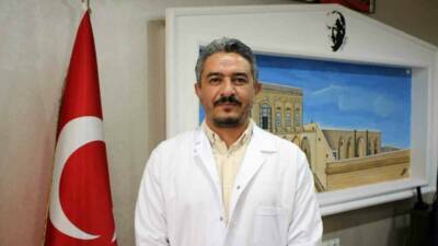 Mardin'in Midyat ilçesindeki sağlık yetkilileri, sıcak hava koşullarının özellikle yaşlılar