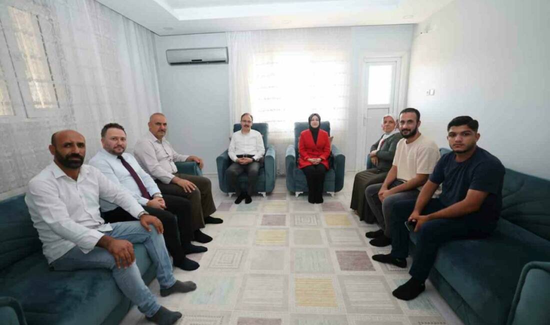 Siirt Valisi Dr. Kemal Kızılkaya, 30 Ağustos Zafer Bayramı kapsamında