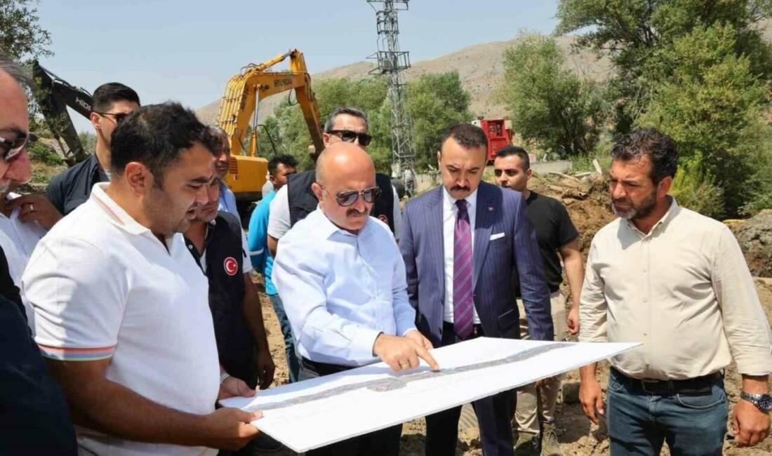 Adıyaman'da yaşanan içme suyu sorununa çözüm getirmek amacıyla başlatılan Havşeri