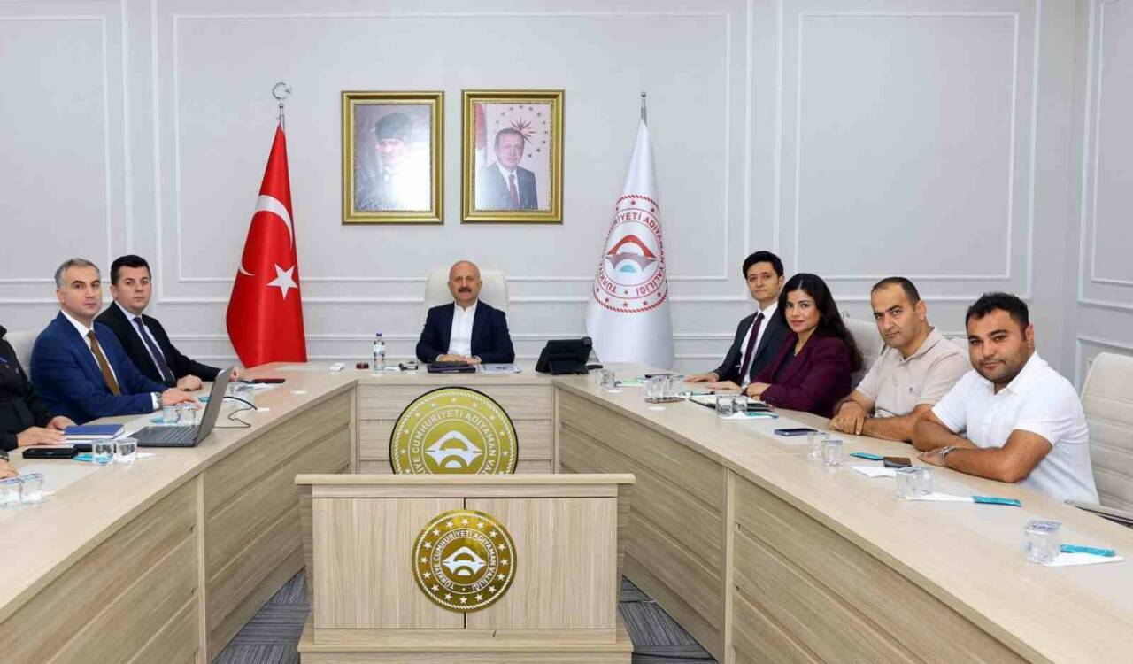 Adıyaman'da kamu hizmetlerinin etkinliğini artırmak ve hizmet kalitesini yükseltmek amacıyla