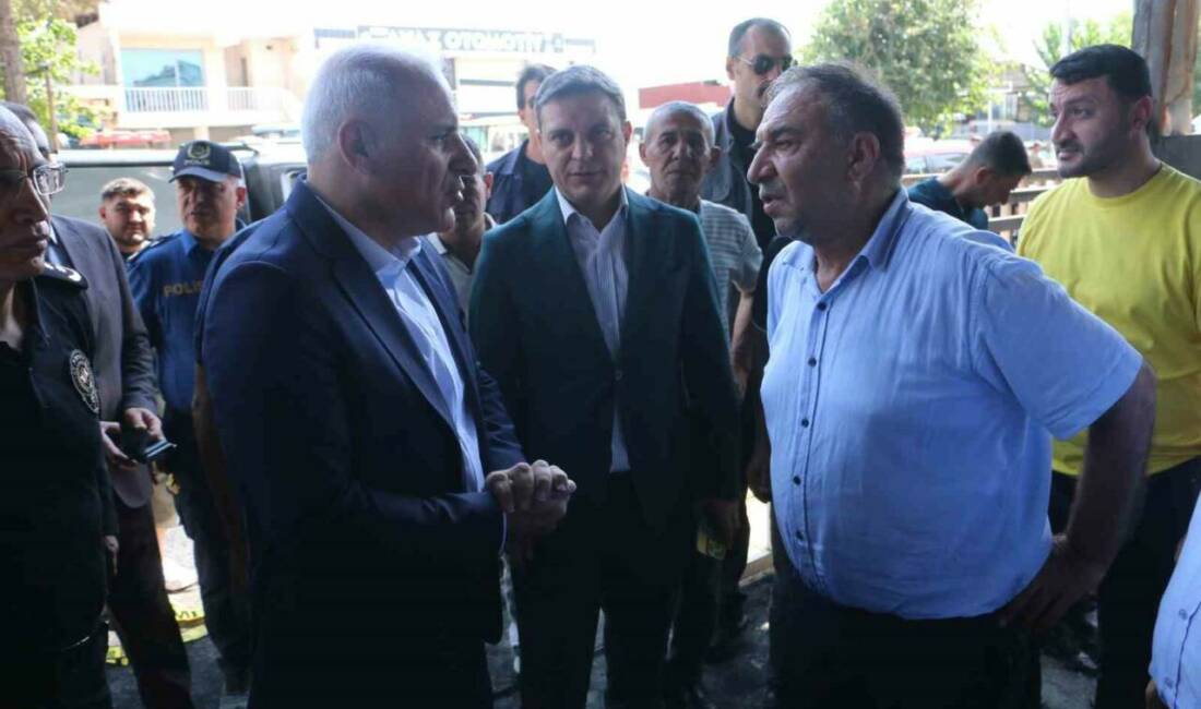 Diyarbakır Valisi Murat Zorluoğlu ve İl Emniyet Müdürü Fatih Kaya,