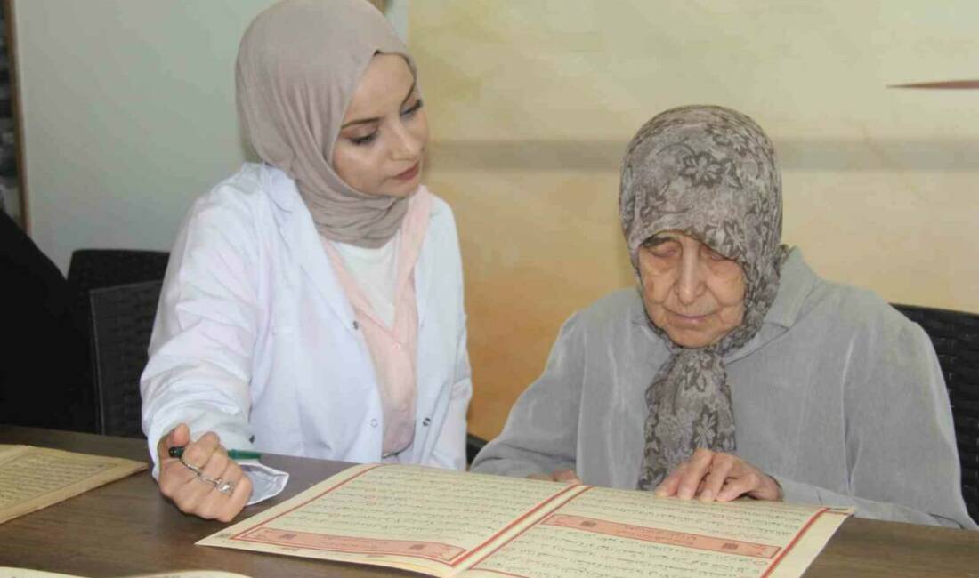 Gaziantep'te yaşlılar için hizmet veren Yaşlı Koordinasyon Merkezi, yaşlıları sosyal