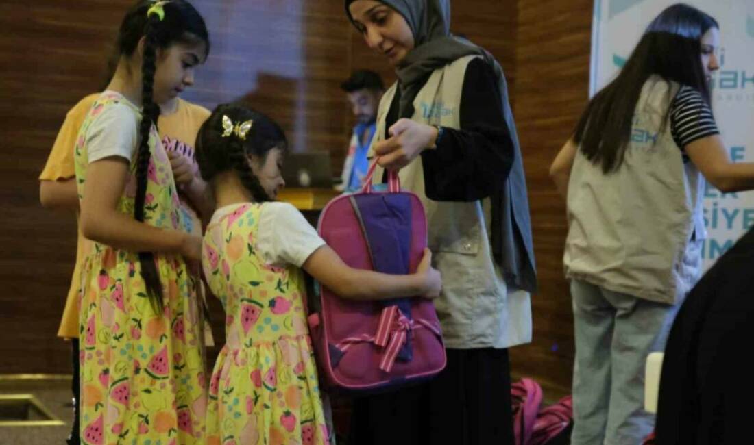 Yedi Başak’tan üniversite bursu ve kırtasiye kampanyası Yedi Başak İnsani Yardım Derneği, 2025 yılında gençlerin eğitim hayatına