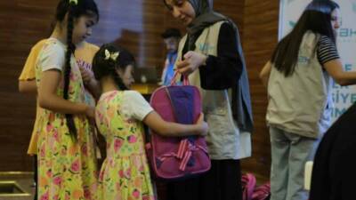 Yedi Başak İnsani Yardım Derneği, 2025 yılında gençlerin eğitim hayatına