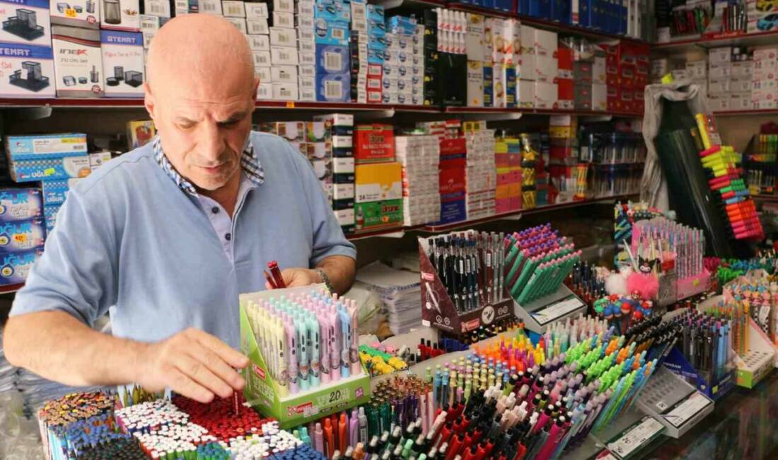 Diyarbakır'da yeni eğitim-öğretim dönemi için kırtasiyeler hazırlıklarını tamamladı. Milli Eğitim