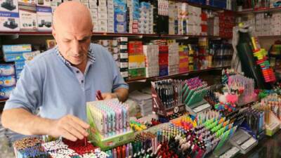 Diyarbakır'da yeni eğitim-öğretim dönemi için kırtasiyeler hazırlıklarını tamamladı. Milli Eğitim