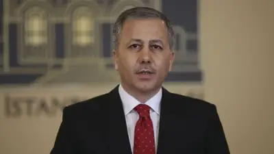 İçişleri Bakanı Ali Yerlikaya, Balıkesir’in Sındırgı ilçesinde meydana gelen 6,1