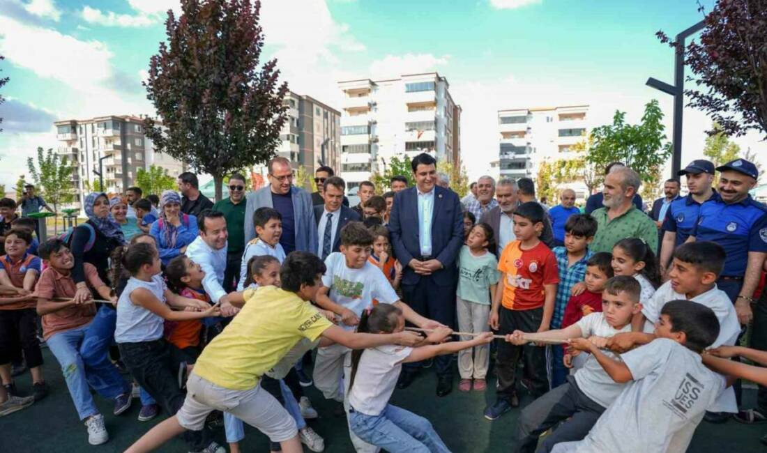 Şehitkamil Belediye Başkanı Umut Yılmaz'ın "Şimdi Daha Yeşil Şehitkamil" hedefi