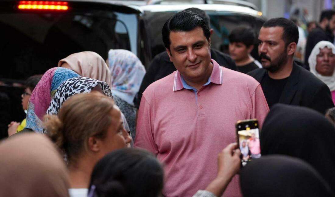 Şehitkamil Belediye Başkanı Umut Yılmaz, Şirinevler Mahallesi'nde kadınlar ve çocuklarla