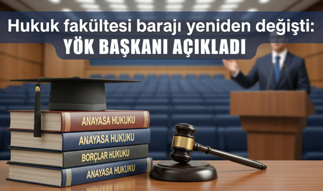 Danıştay, hukuk fakülteleri için 100 bine çekilen sıralama şartını durdurma
