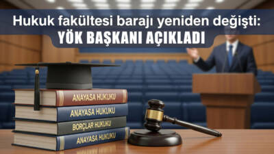 Danıştay, hukuk fakülteleri için 100 bine çekilen sıralama şartını durdurma