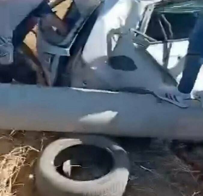 Diyarbakır'ın Siverek ilçesinde meydana gelen trafik kazasında sürücü aracın kontrolünü