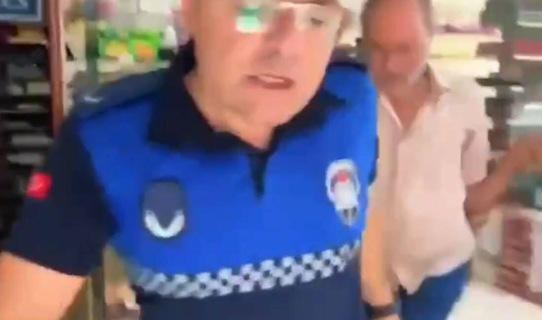 Gaziantep'in Şahinbey ilçesinde denetim sırasında zabıta memurlarına mukavemet gösteren ve