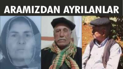 05-06.09.2025 Cuma, Cumartesi gününe ait Besni’de Vefat Edenler köşesi.