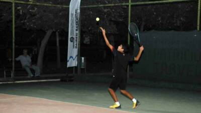 Diyarbakır Büyükşehir Belediyesi tarafından düzenlenen 15. Amed Cup Tenis Turnuvası