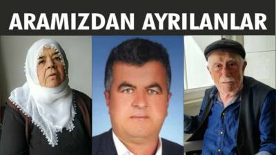 15.09.2025 Pazartesi gününe ait Besni’de Vefat Edenler köşesi.