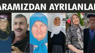 16.09.2025 Salı gününe ait Besni’de Vefat Edenler köşesi.