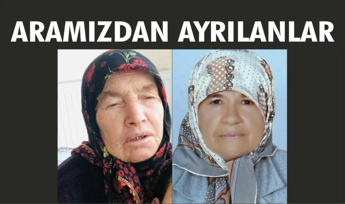 17.09.2025 Çarşamba gününe ait Besni’de Vefat Edenler köşesi.
