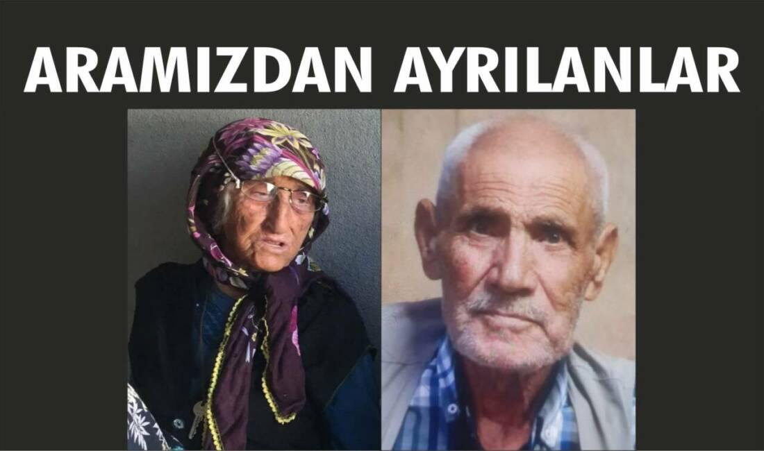 18.09.2025 Perşembe gününe ait Besni’de Vefat Edenler köşesi.