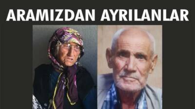 18.09.2025 Perşembe gününe ait Besni’de Vefat Edenler köşesi.