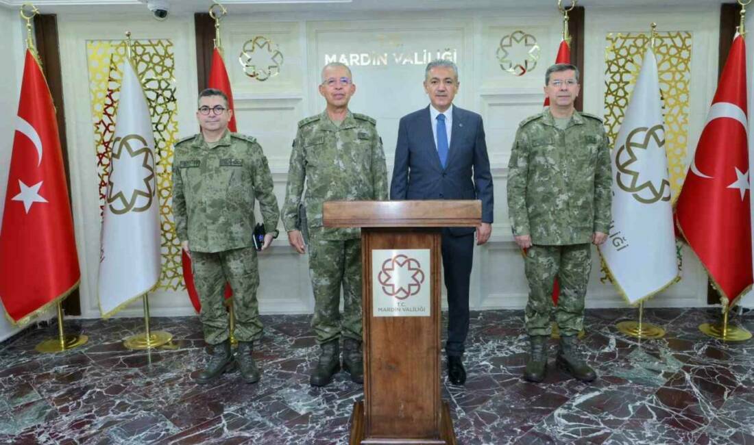 Korgeneral Zorlu Topaloğlu, Mardin Valisi ve Büyükşehir Belediye Başkan Vekili