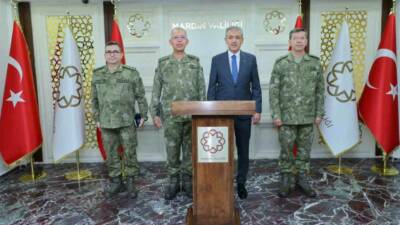 Korgeneral Zorlu Topaloğlu, Mardin Valisi ve Büyükşehir Belediye Başkan Vekili