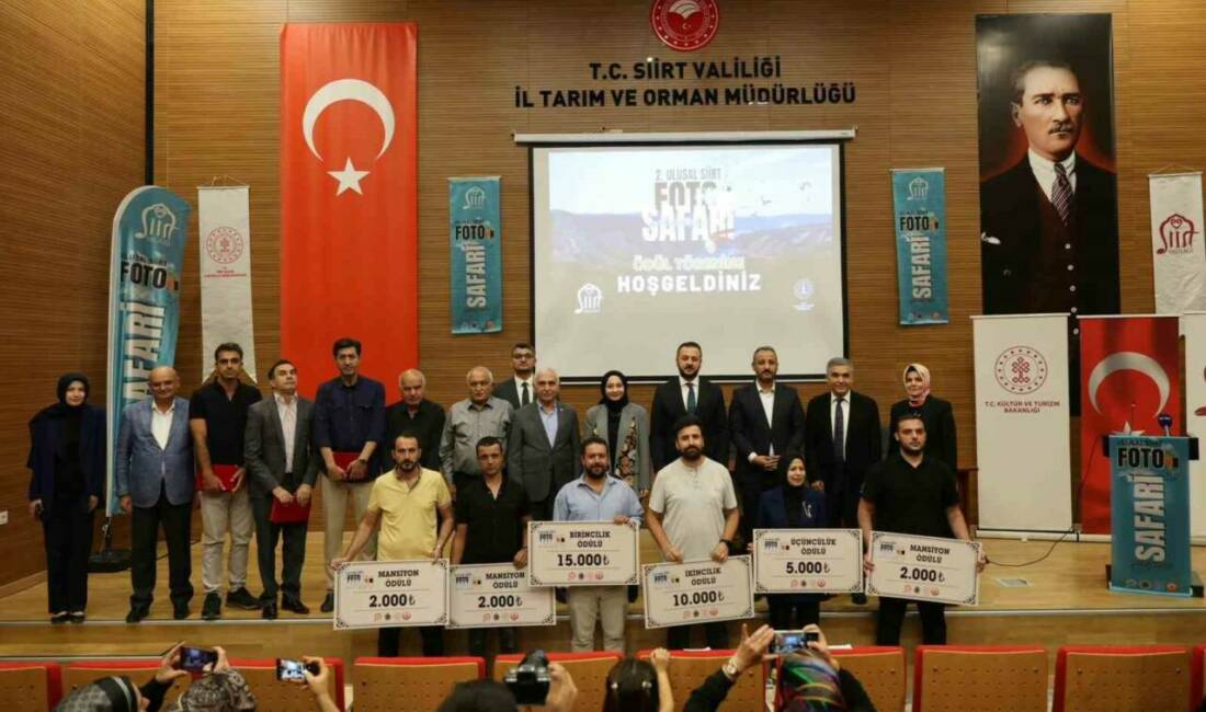 Siirt’te "Doğa, Kültür ve Aile" temasıyla düzenlenen 2. Ulusal Siirt